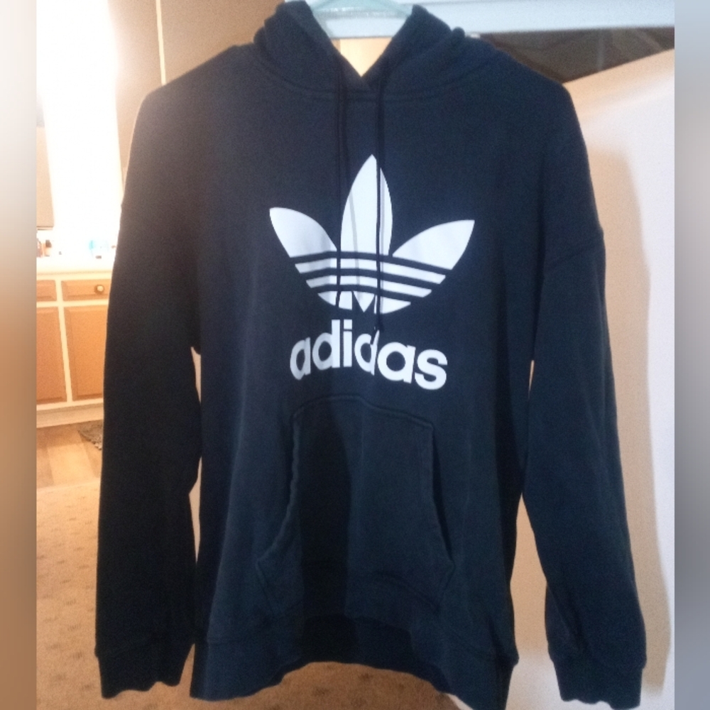 Adidas Navy Blue Hoodie